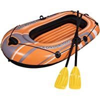 Bestway 61078 - Barca Hinchable Hydro-Force Kondor 1000 Set 1 Persona Con Remos
